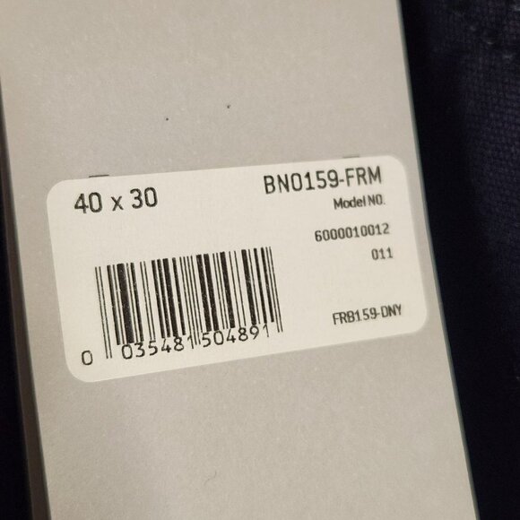 Carhartt NWT Flame Resistant Loose Fit Canvas Workwear Navy Pants Size 40x30 - Picture 15 of 16